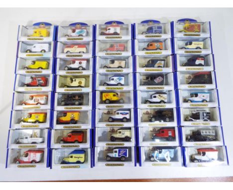 Oxford Diecast - forty diecast vehicles in original window boxes, appear to be in m condition in nm to m boxes Est £20 - £40