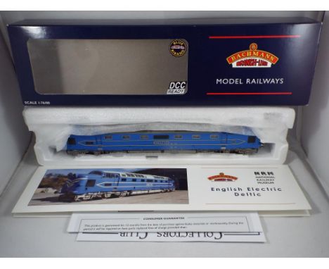 Model Railways - Bachmann OO gauge 32-520 English Electric Deltic produced exclusively for the National Railway Museum, model