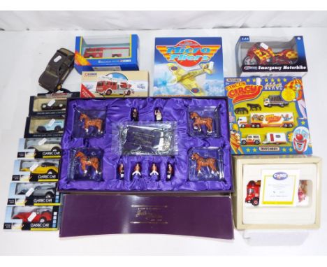 Corgi, Matchbox and others - fourteen diecast vehicles predominantly boxed includes CC09901 State Landau in 1:40 scale, 97356