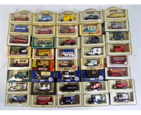 Lledo - Forty diecast vehicles in original window boxes, appear to be in m condition in e to m boxes Est £20 - £40