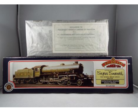 Model Railways - Bachmann OO gauge - two steam locomotives comprising 31-703 a B1 entitled Wildebeeste Op. No. 61010 in BR li