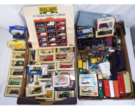 Corgi, Lledo and others - in excess of 80 diecast vehicles, approximately 42 unboxed in playworn condition and 42 boxed, incl
