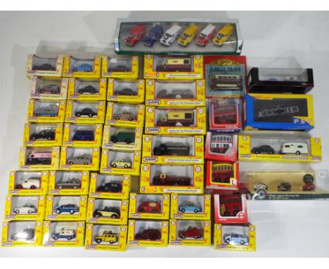 Classix, Cararama and others - in excess of 40 1:76 scale diecast vehicles in original boxes, including ABC model CH7001 1926