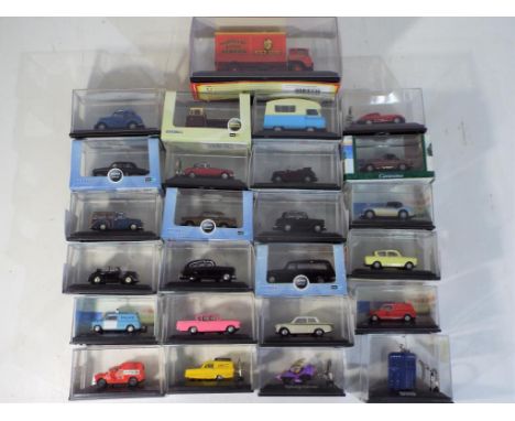 Oxford Diecast, Cararama and others- in excess of twenty 1:76 scale diecast  vehicles in original, including Oxford Diecast 7