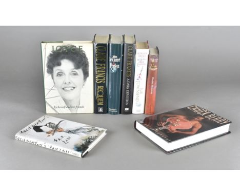 A collection of hardback modern first editions, to include Adrian Mole and Weapons of Mass Destruction, Clare Francis, Colin 