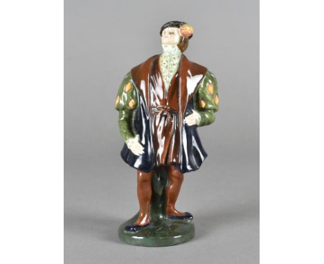 A Royal Doulton figurine by C J Noke modelled as Sir Thomas Lovell (Henry VIII), HN 356, printed and painted marks to baseOve