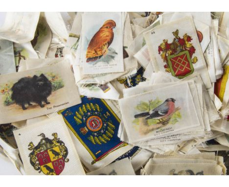 Cigarette Silks, Mixture, a collection of loose silks, mainly Phillips, to include BDV Town & City Arms, mixed sizes, some nu