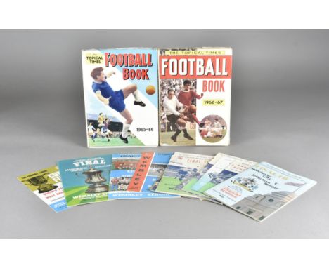 Cup Final/Schools' programmes, twenty two programmes from a variety of finals including 1951, 1952, 1953, 1960, 1961, 1964 & 