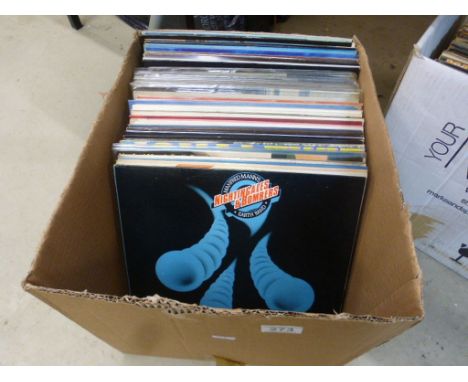 Vinyl - Rock / Pop / MOR - collection of approx 60 LP's to include Manfred Mann, Michael Jackson, Billy Joel, Carole King etc