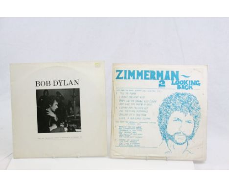 Vinyl - Bob Dylan - Two highly collectable bootlegs Live From The Ram 1966, and Live From The Berkeley Community Centre 1965.