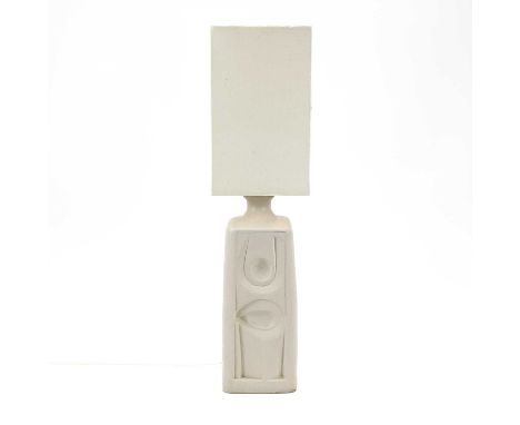 A Tremaen pottery lamp base possibly by Sam Kemwell circa 1975 Height 35cm.No condition issues to report.
