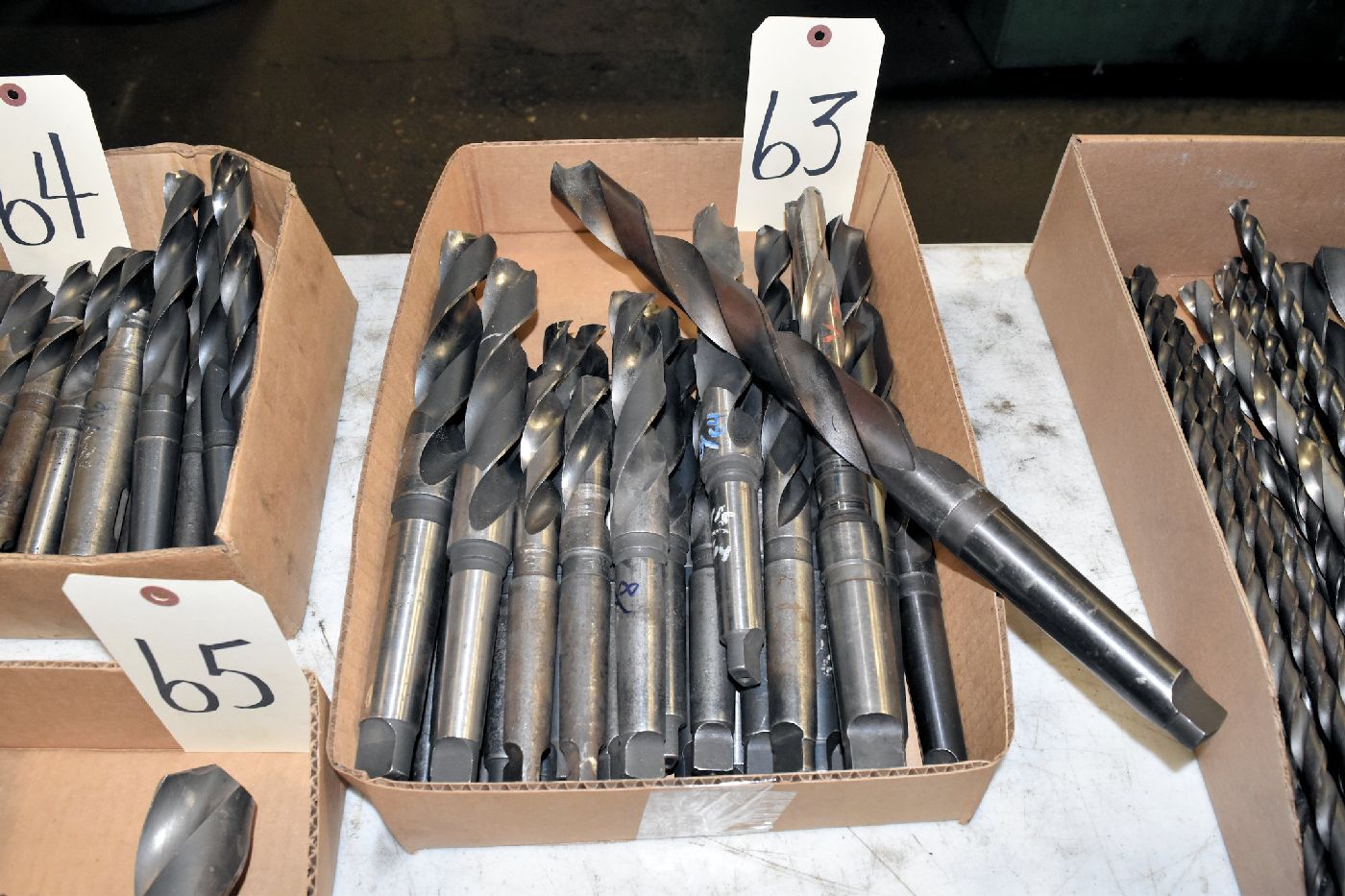 Taper Shank Drills, (Located at Inkster Road Plant)