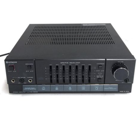A Hitatchi amplifier 