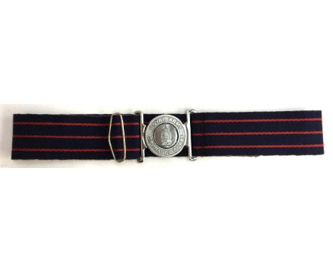 A Royal Army Ordnance Corps stable belt 