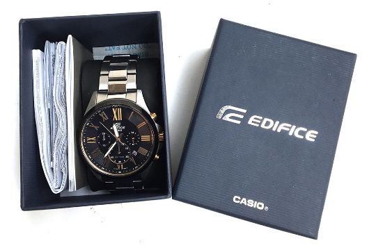 casio edifice original box