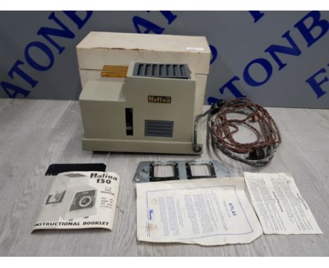 HALINA 150 PROJECTOR IN ORIGINAL BOX WITH INSTRUCTIONS