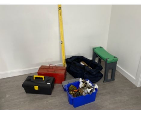 LARGE LOT OF TOOLS ETC