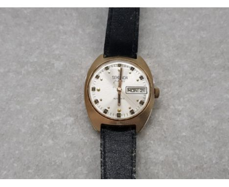 VINTAGE SEKONDA AUTOMATIC WRIST WATCH