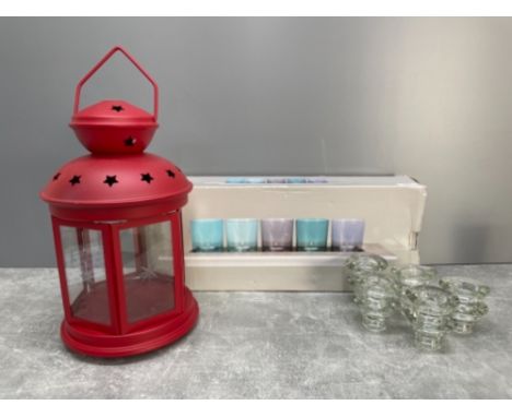 LANTERN AND TEA LIGHT HOLDERS