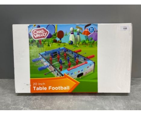 CHAD VALLEY TABLE FOOTBALL