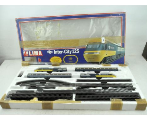 A Lima intercity 125  Train set, in original box