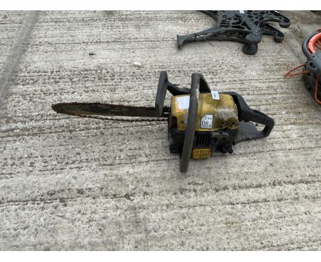 A MCCULLOCH PETROL CHAINSAW 