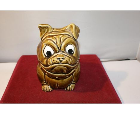 A SYLVAC BULLDOG MONEY BOX 