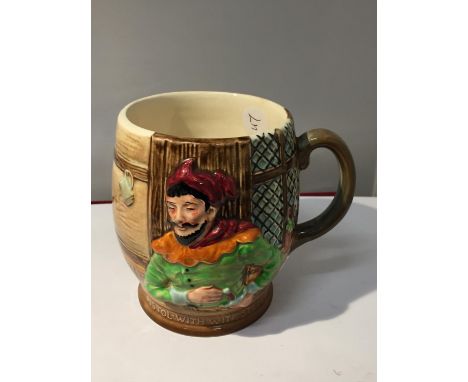 A BESWICK TANKARD 