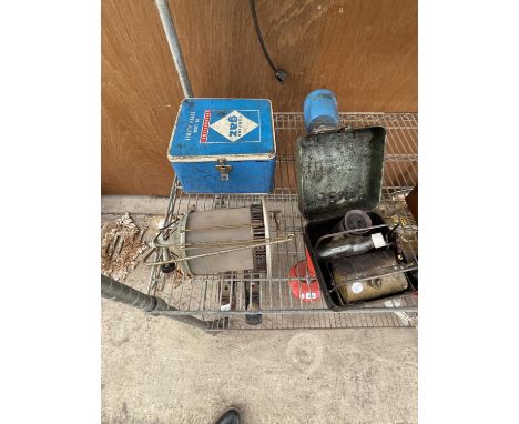 AN ASSORTMENT OF GAS HEATERS BOTH VINTAGE AND MODERN 