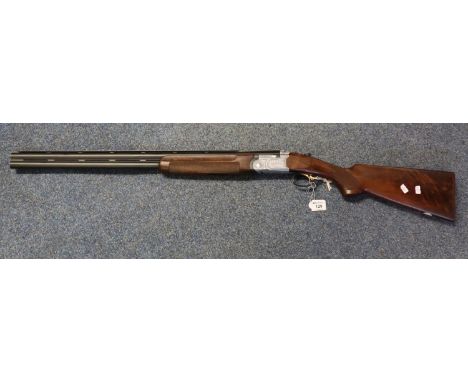 P Beretta 12 bore over and under double barreled 'sporting' ejector shotgun, 28" barrels with interchangeable multi-chokes (4