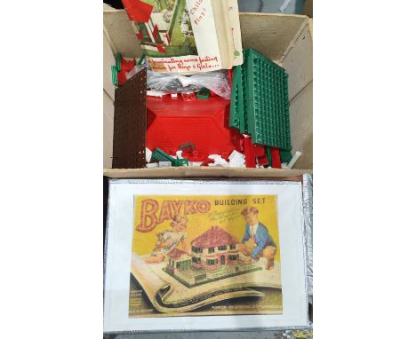 A selection of vintage mainly boxed Bayko sets including two sets of No. 3, two sets of No. 2, a set of No. 1x and a set of N