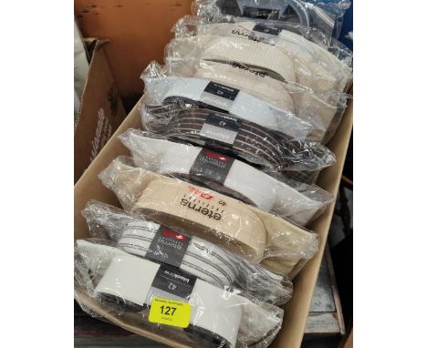 Ten gents' shirts by Eterna, as new in original packaging, size 16.5/42