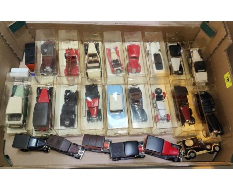 A collection of Solido Age D'or vehicles and others 