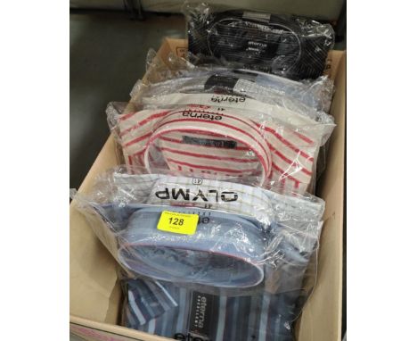 Eight gents' shirts by Eterna, as new in original packaging, size 16.5/42