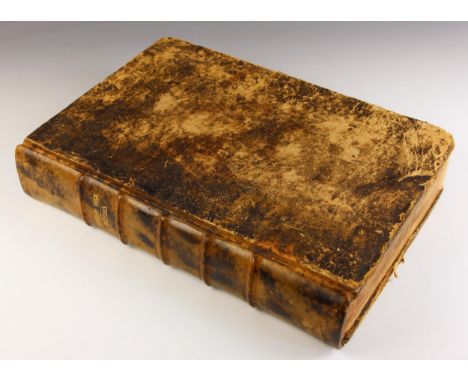 THE WORKS OF VIRGIL: CONTAINING HIS PASTORALS, GEORGICS, AND AENEIS, TRANSLATED INTO ENGLISH VERSE; BY MR DRYDEN, ADORN'D WIT