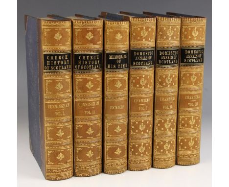 Cunningham (Rev. John), THE CHURCH HISTORY OF SCOTLAND FROM THE COMMENCEMENT OF THE CHRISTIAN ERA TO THE PRESENT CENTURY, fir