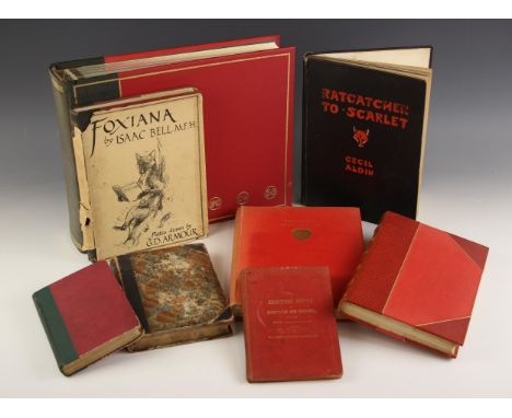 MISS EVELYN MASSEY'S HUNTING CARICATURES 1894-1898, centenary edition, un-numbered from an edition of 350, text by George Fer