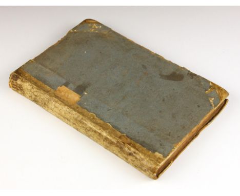 Sandys (George) (translator), OVID'S METAMORPHOSIS ENGLISHED BY G.S., first edition, blue card boards, laid paper, engraved t