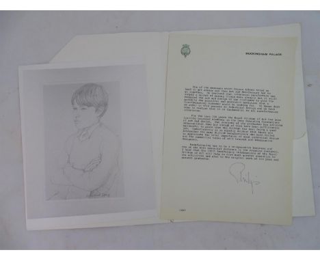Prince Philip, Duke of Edinburgh (1921-2021) a signed Buckingham Palace letter celebrating the 150th Anniversary (1987) of th