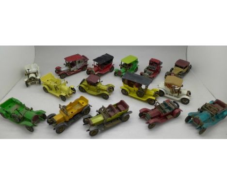 Die-cast model vehicles