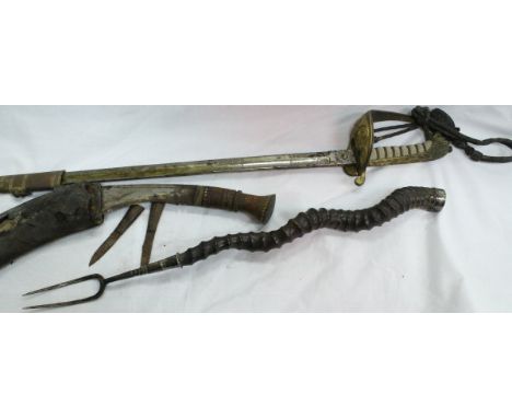 An early 20th Century Naval Officer's dress sword by Gieve, Matthews & Seagrove Limited of Portsmouth, London and Devonport w