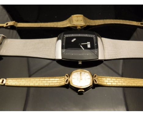 A Storm wristwatch together with a Sekonda ladies wristwatch and a Rotary ladies wristwatch