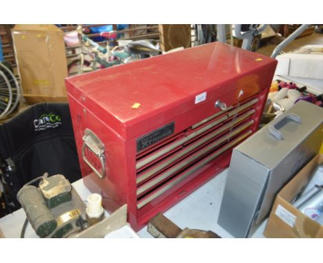 A multi-drawer toolbox