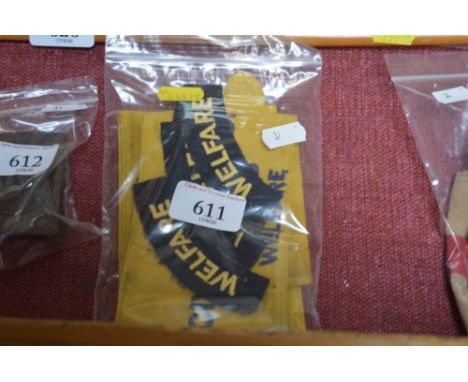 A quantity of British army badges