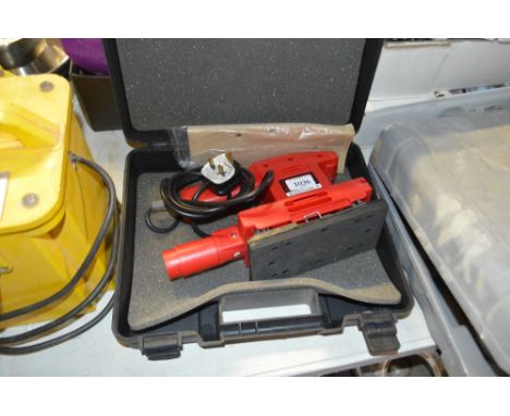 An Orbital sander