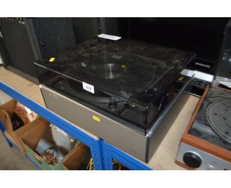 A Wega 3420 turntable - sold as collector's item
