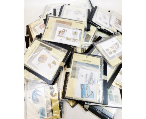 A large quantity of mounted first day covers, etc.