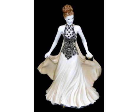 A Royal Worcester figure, Grace Premier Figurine 1999, printed marks beneath, 26cm H.