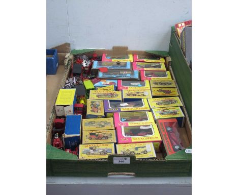 A quantity of predominantly Matchbox 'Models Of Yesteryear' Diecast Model Vehicles to include #Y-1 1911 Model T Ford, #Y-8 19