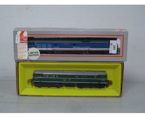 Two OO Gauge/4mm Boxed Diesel Locomotives, comprising: A Hornby Ref No. R357 Class 31 AIA-AIA BR green, R/No. D54572; and a L